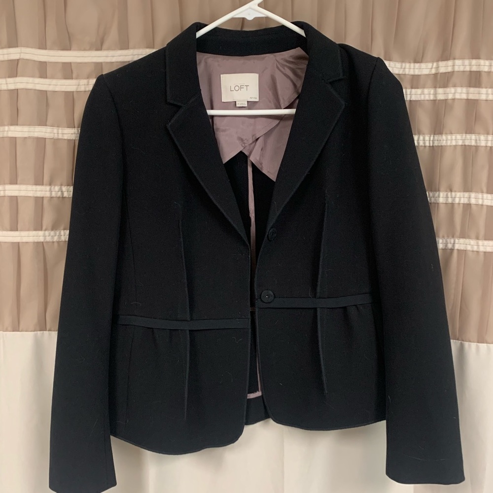 Black Loft Blazer